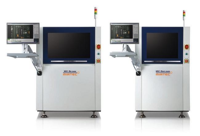 美陆MIRTEC MV-7L在线AOI光学检测仪