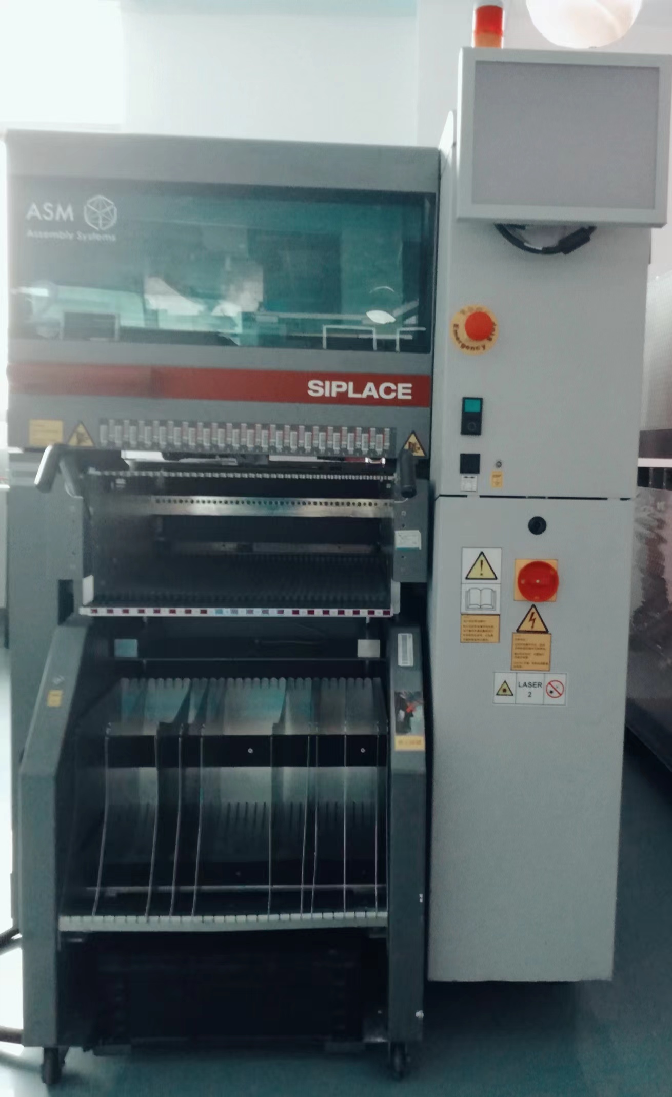 ASM贴片机操作安全规则要求