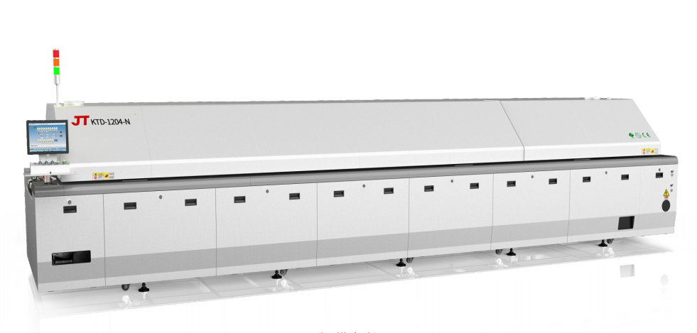 劲拓 回流焊 KT系列 高端无铅热风回流焊