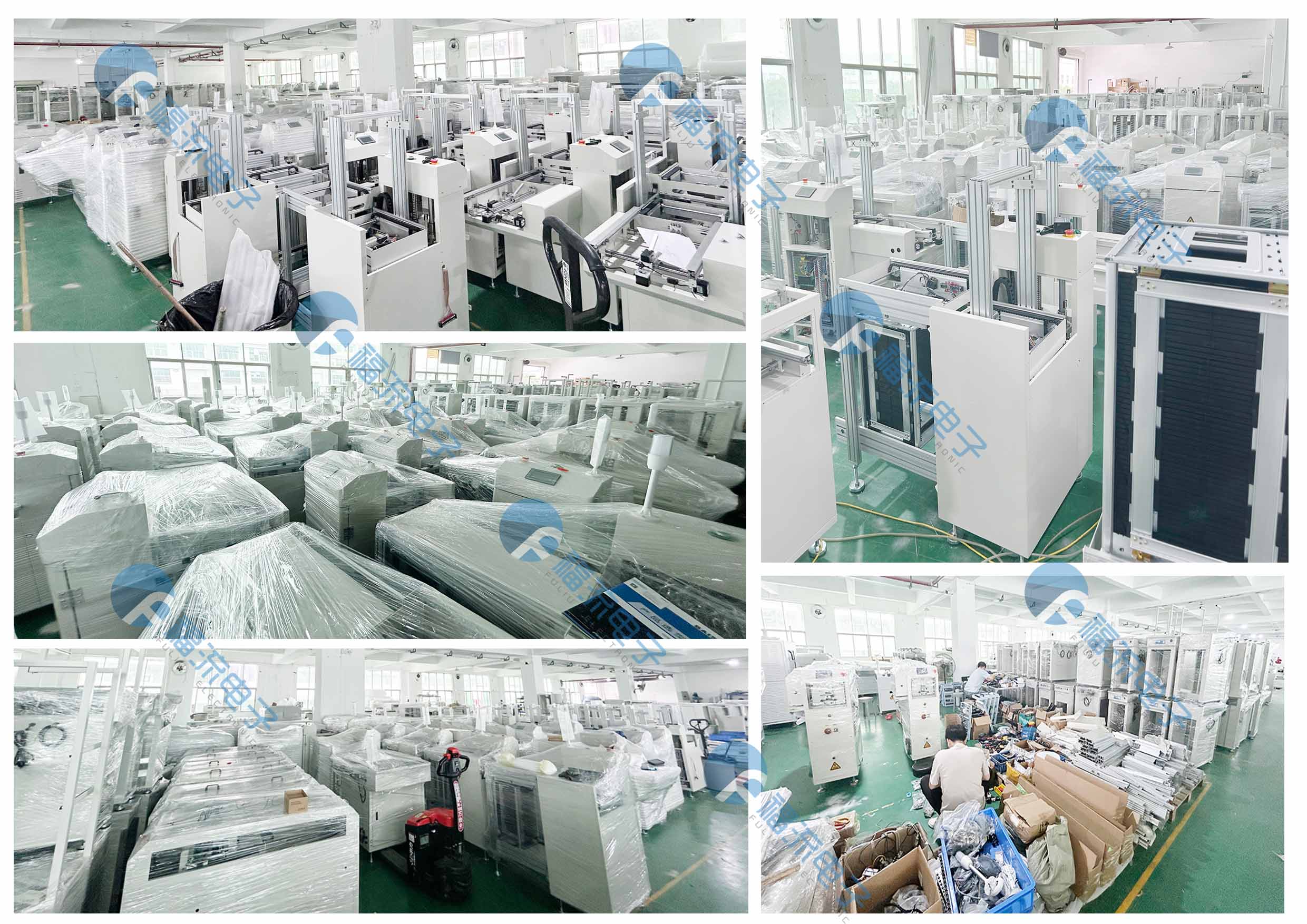 福流电子SMT全系设备现货直供！72小时极速交付，助您抢占电子智造先机  