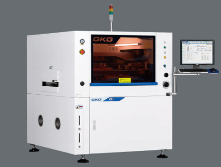 深圳GKG印刷机在LED行业的应用：专用解决方案与工艺优势