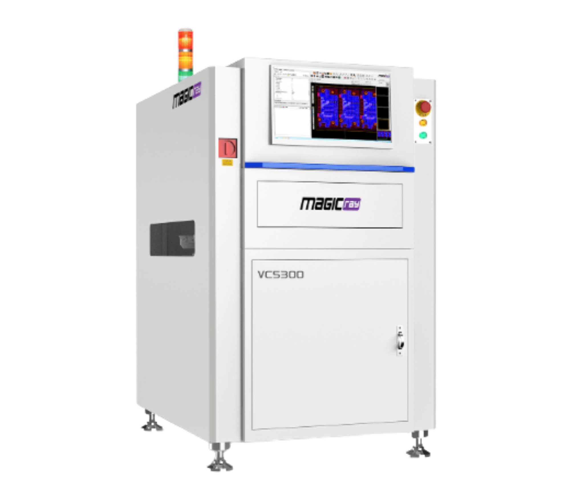 明锐 VC5100/VC5300系列 涂覆工艺胶水在线AOI